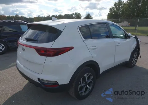 2020 Kia Sportage Lx z USA, uszkodzony, nr VIN KNDPMCAC6L7650086